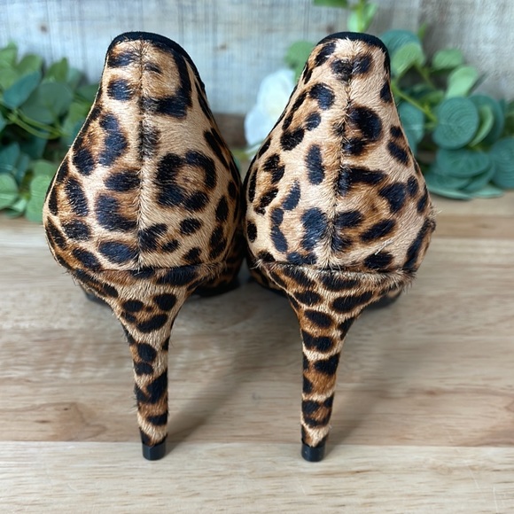 Alfani Women's Leopard Print Step 'N Flex Jeules Pumps 5.5M NWT - Picture 4 of 6